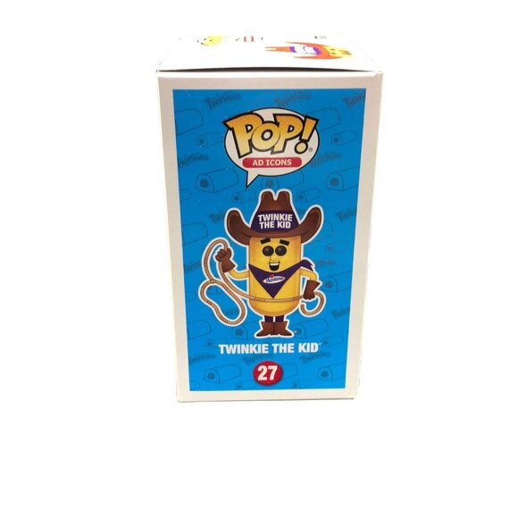 ✅Funko Pop! Ad Icons Hostess Twinkie the Kid #27 Rare Vaulted Vinyl New In‎ Box✅ - Picture 4 of 12